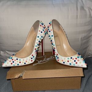 Christian Louboutin pigalle spike